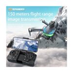 Hzl A17 Drone, Katlanabilir, Akıllı 4K Kameralı,360 Derece Roll, Havada Sabitlemeli Yüksek Hızlı Drone - Görsel 4