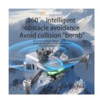 Hzl A17 Drone, Katlanabilir, Akıllı 4K Kameralı,360 Derece Roll, Havada Sabitlemeli Yüksek Hızlı Drone - Görsel 5