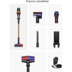 Dyson V16 Piston Animal Kablosuz Süpürge (Mat Siyah/bakır) - Görsel 2