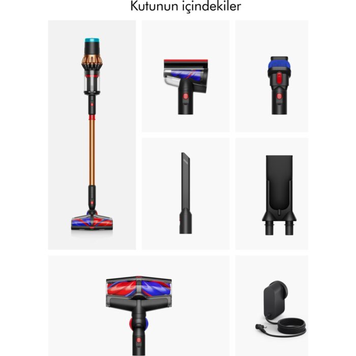 Dyson V16 Piston Animal Kablosuz Süpürge (Mat Siyah/bakır) - Görsel 2