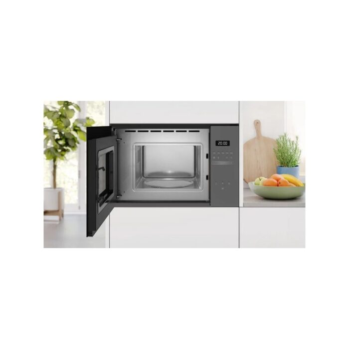 Profilo FRIAT9AN Mikrodalga Fırın Ankastre Platin Gri - Görsel 4