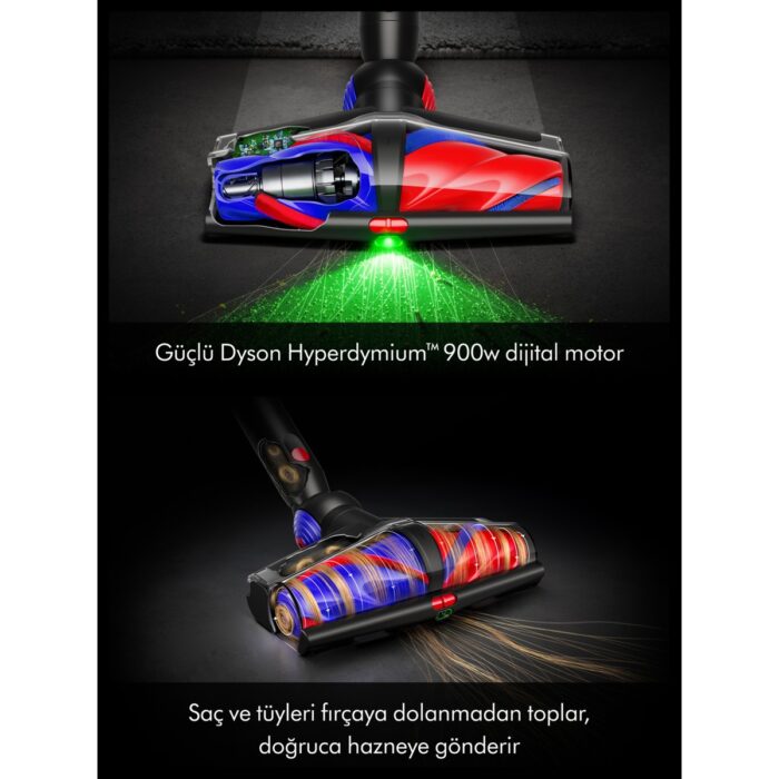 Dyson V16 Piston Animal Kablosuz Süpürge (Mat Siyah/bakır) - Görsel 4
