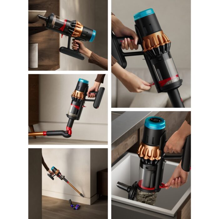 Dyson V16 Piston Animal Kablosuz Süpürge (Mat Siyah/bakır) - Görsel 5