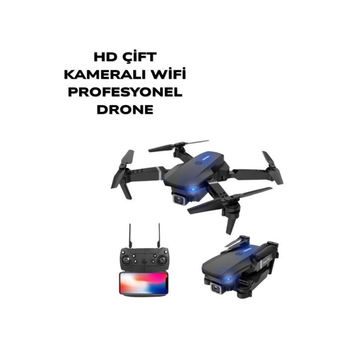 110001252786712.jpg Zero Land Sepetim DM700 Drone - Görsel 1