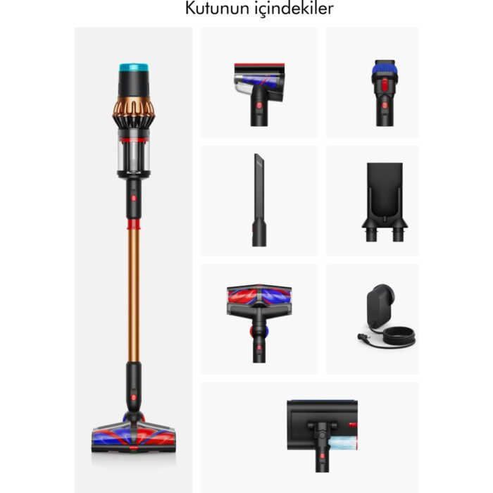 Dyson V16 Piston Animal Submarine™ Islak ve Kuru Temizleme Özellikli Kablosuz Süpürge - Görsel 2