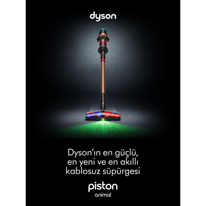 Dyson V16 Piston Animal Submarine™ Islak ve Kuru Temizleme Özellikli Kablosuz Süpürge - Görsel 3