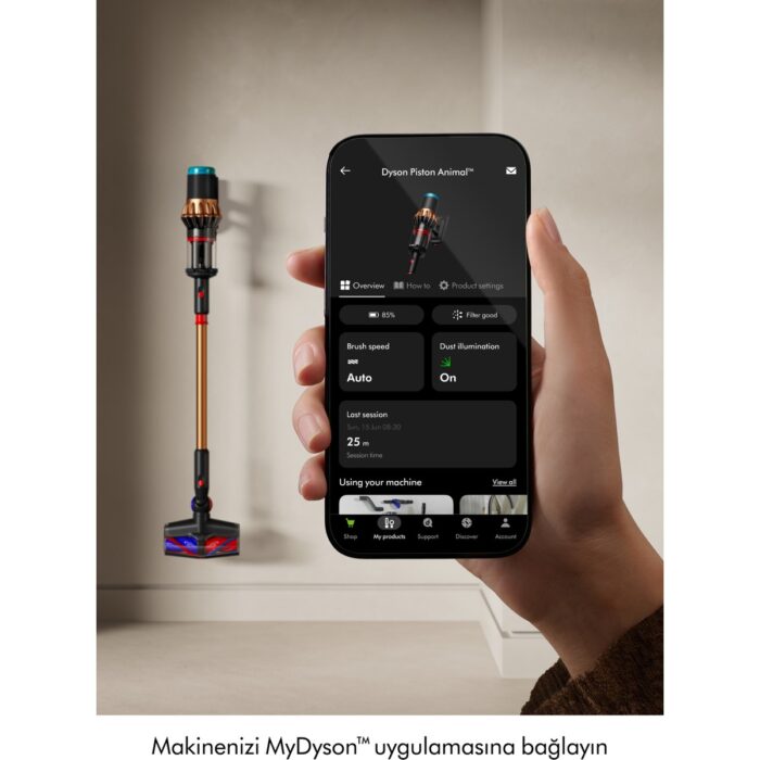Dyson V16 Piston Animal Submarine™ Islak ve Kuru Temizleme Özellikli Kablosuz Süpürge - Görsel 4