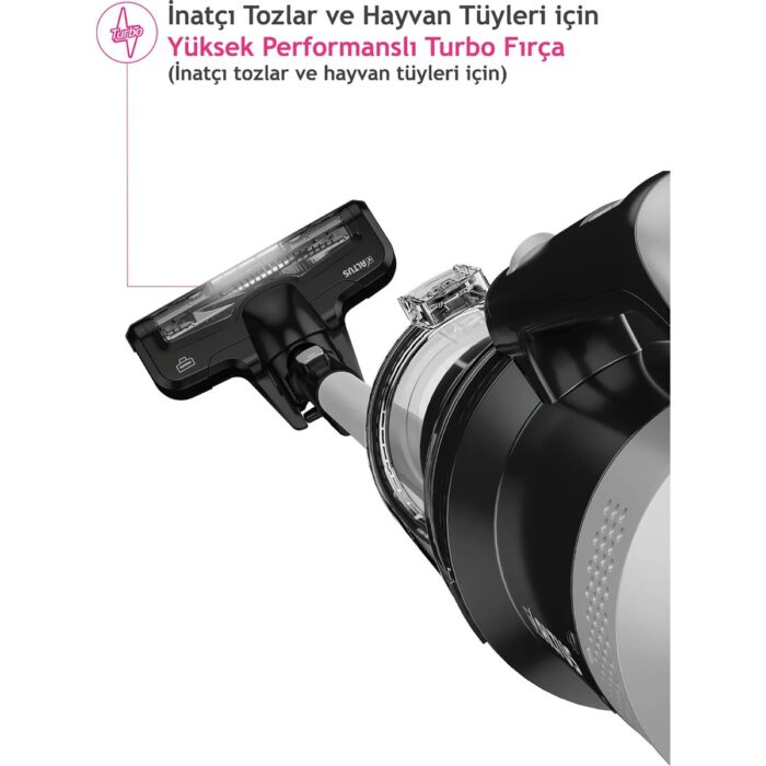 ALTUS  AL 6824 DS 2'si 1 Arada Şarjlı Dik Süpürge - Görsel 5