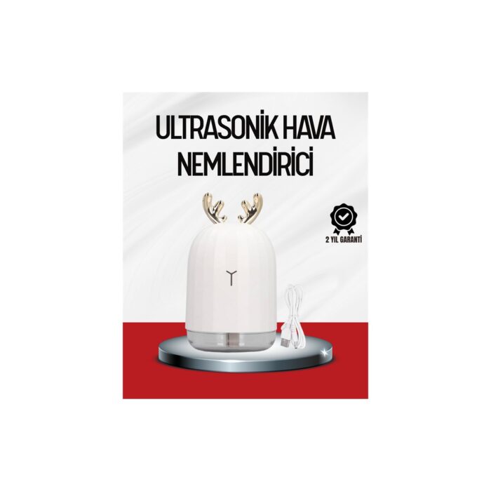 110001252860290.jpg Ronanna El Tipi USB Mini Soğuk Mist Nemlendirici 220 ML Tank - Görsel 1
