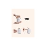 Ronanna El Tipi USB Mini Soğuk Mist Nemlendirici 220 ML Tank - Görsel 3