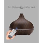 Ronanna Büyük Su Hazneli Ultrasonik Difüzör ve Oda Nemlendirici - Görsel 2