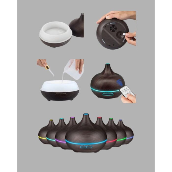 Ronanna Büyük Su Hazneli Ultrasonik Difüzör ve Oda Nemlendirici - Görsel 3