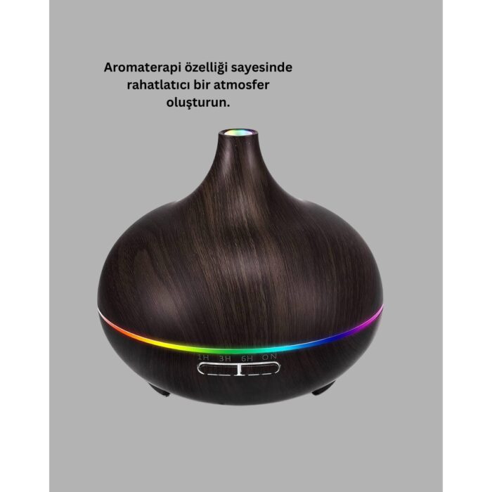 Ronanna Büyük Su Hazneli Ultrasonik Difüzör ve Oda Nemlendirici - Görsel 4