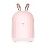 Ronanna LED Işıklı Hava Nemlendirici Buhar Makinesi Dekoratif Aromaterapi - Görsel 2