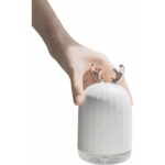 Ronanna LED Işıklı Hava Nemlendirici Buhar Makinesi Dekoratif Aromaterapi - Görsel 3