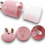 Ronanna LED Işıklı Hava Nemlendirici Buhar Makinesi Dekoratif Aromaterapi - Görsel 4