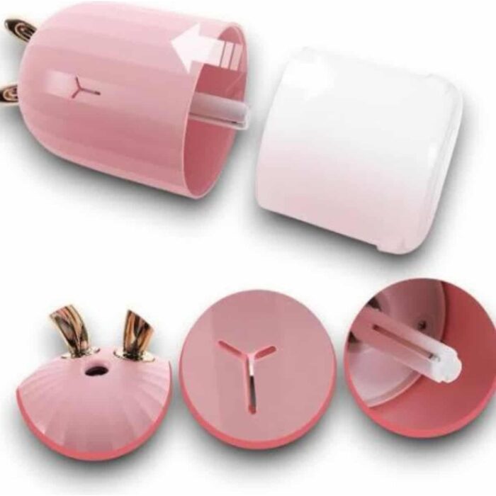 Ronanna LED Işıklı Hava Nemlendirici Buhar Makinesi Dekoratif Aromaterapi - Görsel 4