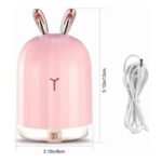 Ronanna LED Işıklı Hava Nemlendirici Buhar Makinesi Dekoratif Aromaterapi - Görsel 5