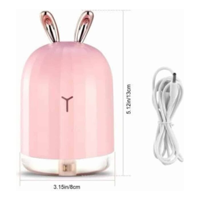 Ronanna LED Işıklı Hava Nemlendirici Buhar Makinesi Dekoratif Aromaterapi - Görsel 5