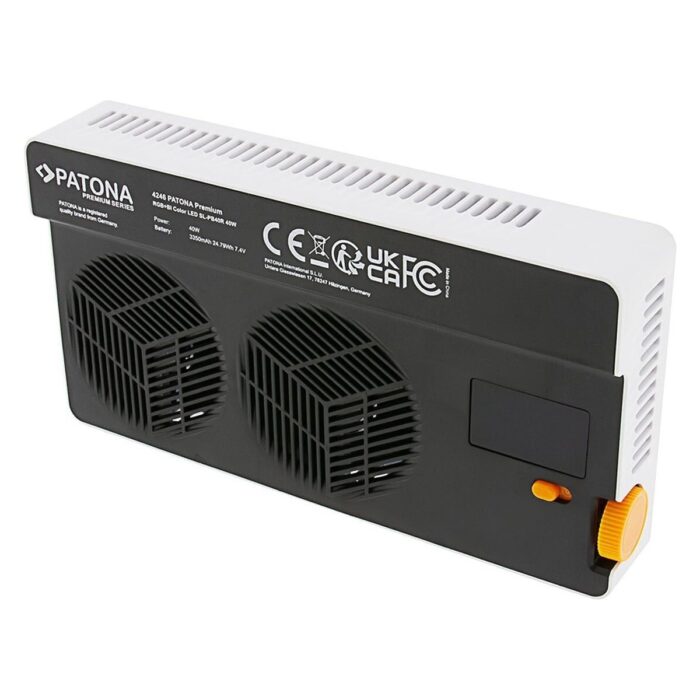 Patona Premium LED Fotoğraf ve Video Işığı 40W, 120 Rgb + 128 Çift Renkli LED - Görsel 2