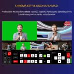 Feelworld L4 Çoklu Kamera Video Mikseri  10.1''dokunmatik Ekran - Görsel 4