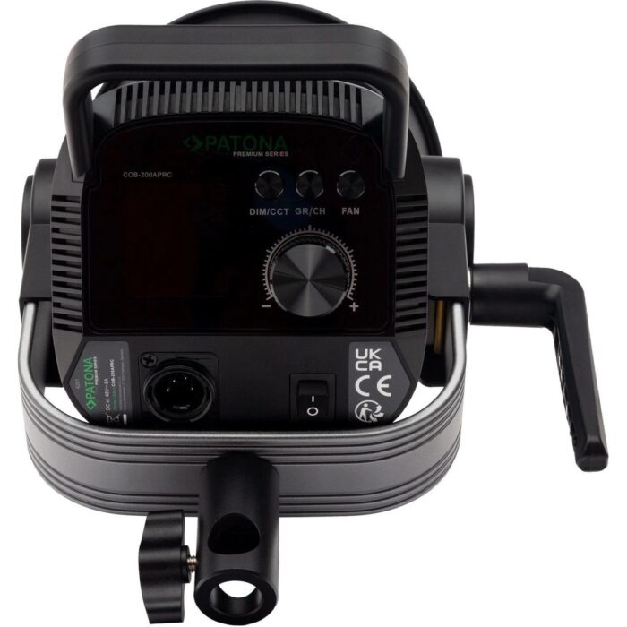 Patona COB-300 Watt Bi Color Tek'li Kit LED Video Işığı - Görsel 3
