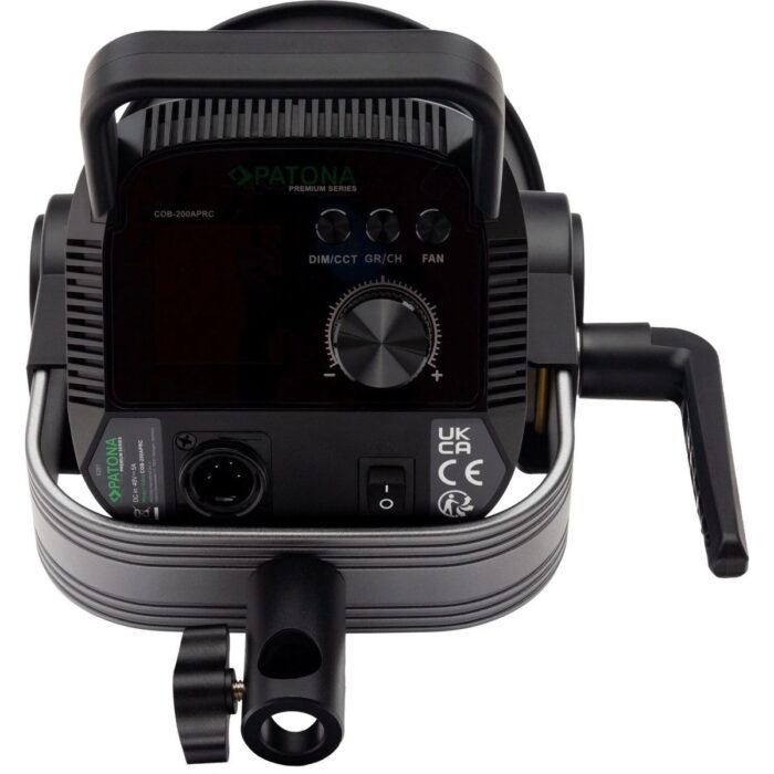 Patona Premium COB-200 Bi Color Aprc Video Işığı - Görsel 3