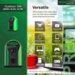 Patona 9990 Premium Taşınabilir Güç Istasyonu 300 / 300W 283WH USB5V/3A DC12V/5A AC220V - Görsel 3