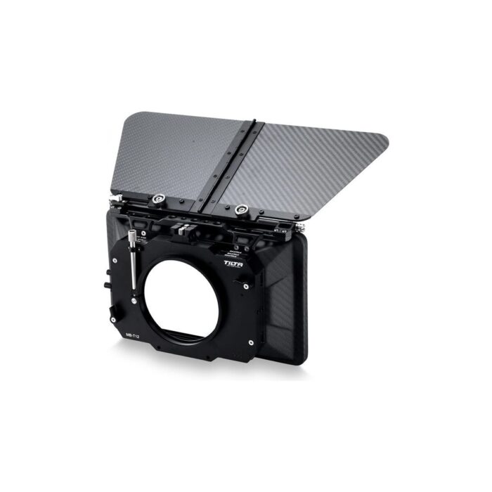 110001252983601.jpg Tilta MB-T12-M95 4×5.65 Karbon Fiber Mattebox (Kelepçeli) Tek Sırtlı - Görsel 1