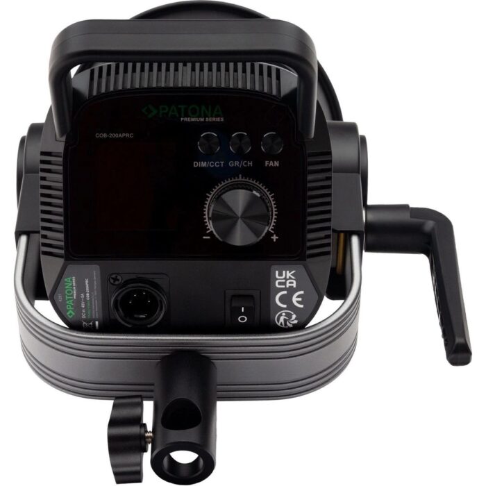 Patona Premium COB-300 Bi Color Aprc Video Işığı - Görsel 3
