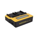 Patona 1809 Sony F550 F770 F970 Için Çiftli Şarj Aleti - Görsel 2