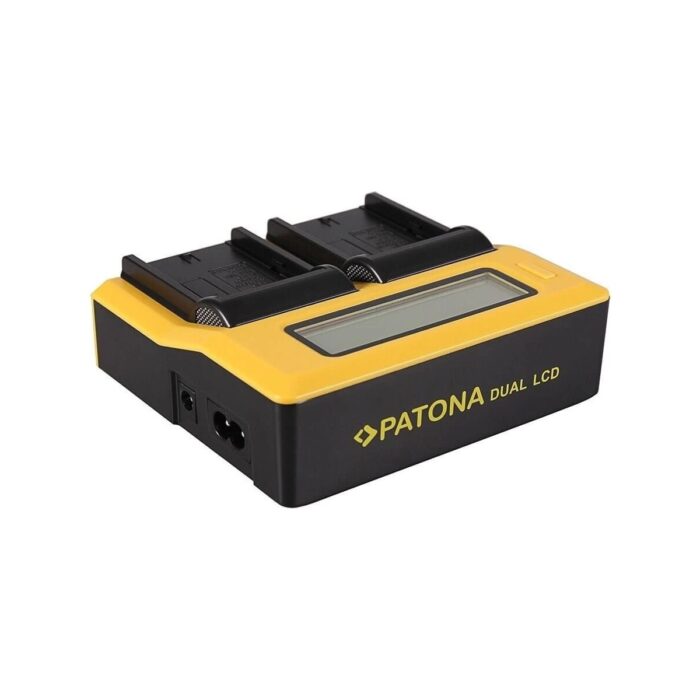 Patona 1809 Sony F550 F770 F970 Için Çiftli Şarj Aleti - Görsel 2