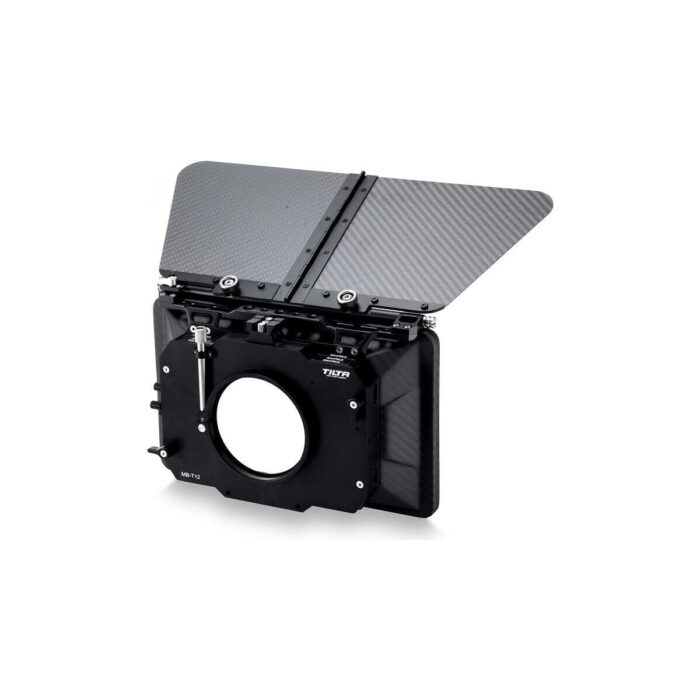 Tilta MB-T12-M114 4×5.65 Karbon Fiber Mattebox (Kelepçeli) Tek Sırtlı - Görsel 1