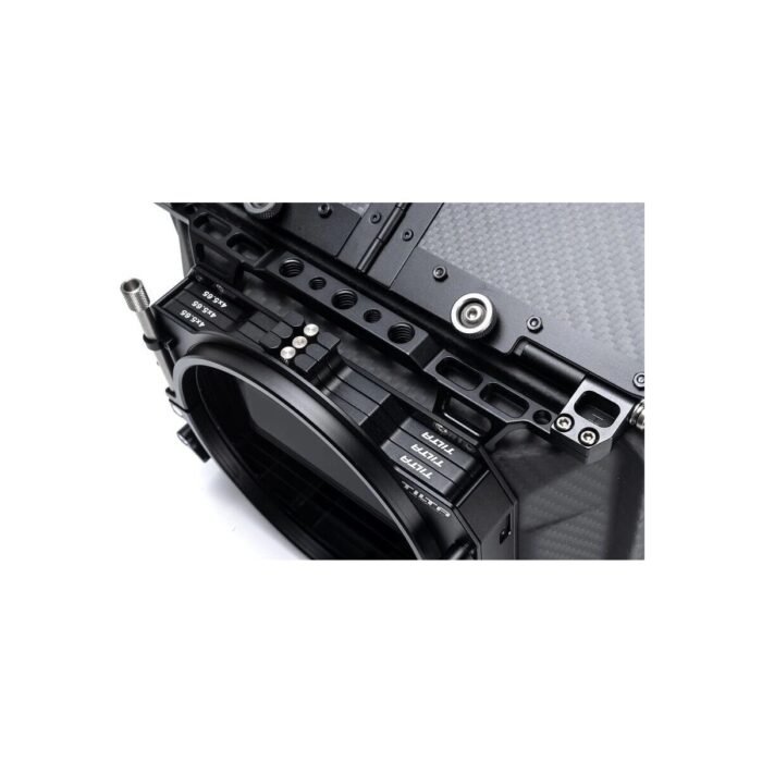 Tilta MB-T12-M114 4×5.65 Karbon Fiber Mattebox (Kelepçeli) Tek Sırtlı - Görsel 3