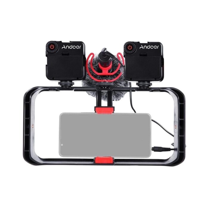 Andoer D9150 Akıllı Telefon Video Teçhizatı Kiti - Görsel 2