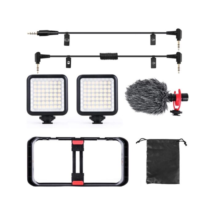 Andoer D9150 Akıllı Telefon Video Teçhizatı Kiti - Görsel 4