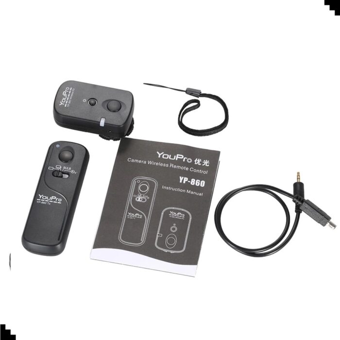 Youpro YP-860 (Nikon Dc2) 2.4g Kablosuz Uzaktan Kumanda - Görsel 4