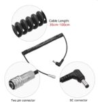 Andoer Bmpcc 4K 6k 2 Pinli Güç Kablosu D7226 - Görsel 3