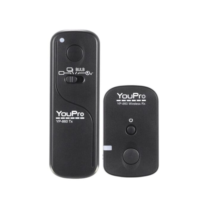 Youpro YP-860 (Canon N3) 2.4g Kablosuz Uzaktan Kumanda - Görsel 1