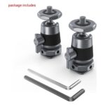 Smallrig 2948B Mini Top Kafa  (2 Adet) - Görsel 2