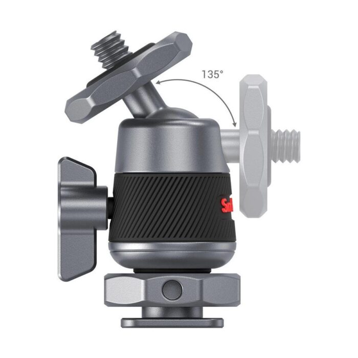 Smallrig 2948B Mini Top Kafa  (2 Adet) - Görsel 4