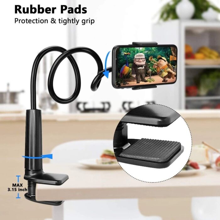 Oem Marka P362 Esnek Masa Üstü Telefon Tutucusu - Görsel 3