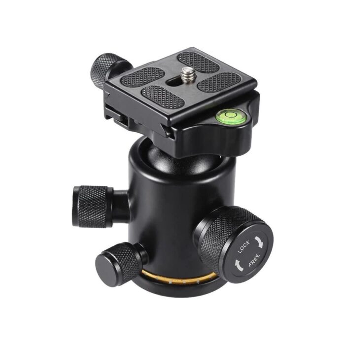 Andoer D3700 Alüminyum Alaşımlı Bilyalı Top Kafa - Görsel 2