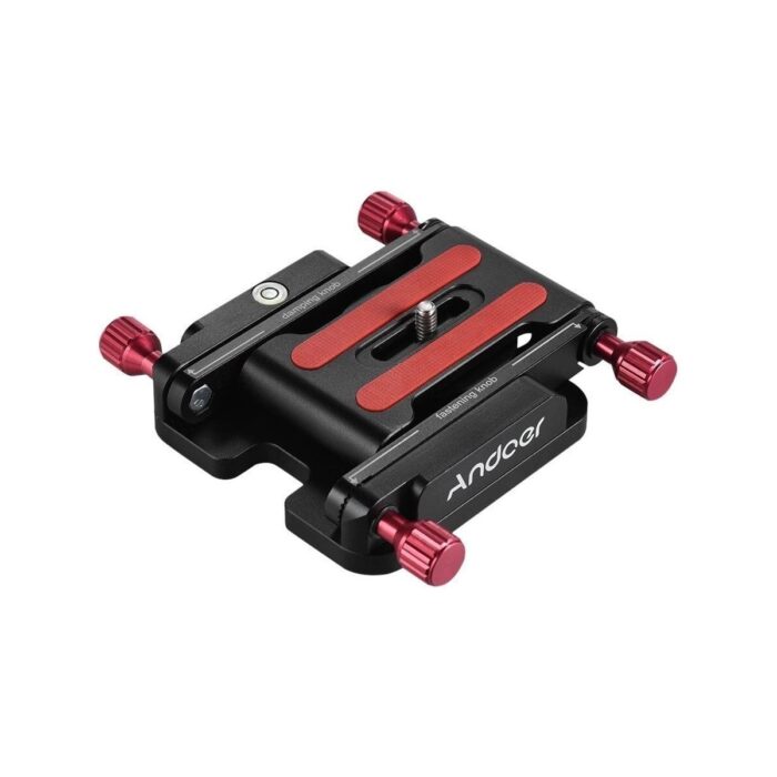 Andoer D5092 Z-5 Z-Tilt Kafalı Katlanır Hızlı Bırakma Plakası - Görsel 1