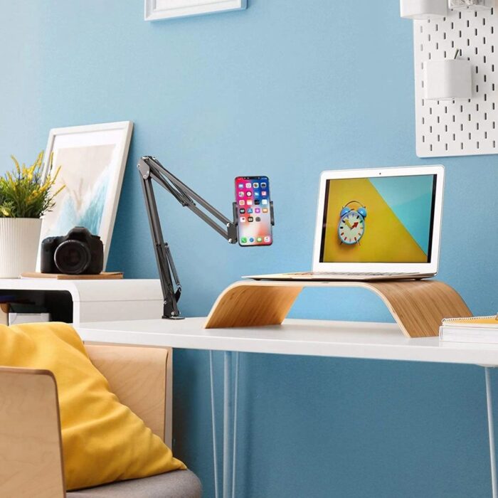 Andoer Oem Marka P361 Masa Üstü Telefon Tutucusu - Görsel 4