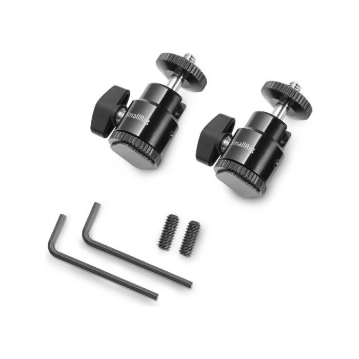 Smallrig 2059 1/4 ''top Kafa Ek 1/4'' Vida (2 Adet ) - Görsel 2