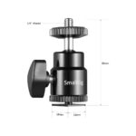 Smallrig 2059 1/4 ''top Kafa Ek 1/4'' Vida (2 Adet ) - Görsel 3