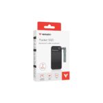 Verbatim V Pocket SSD Usb3.2 Gen2 2tb Siyah - Görsel 3