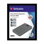 Verbatim Verbatım 53652 V Exe Fp HDD USB 3.2g1/usb-C 1tb Gr. - Görsel 4