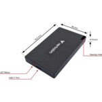 Verbatim Verbatım 32030 - Metal Mini SSD USB 3. Gen2 512GB - Görsel 2